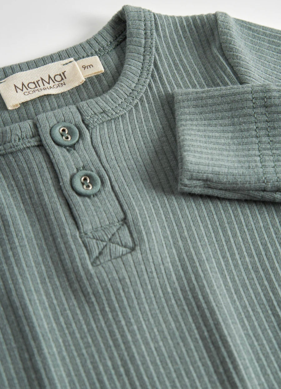 Samfella - Modal - Tölur - Dusty Green