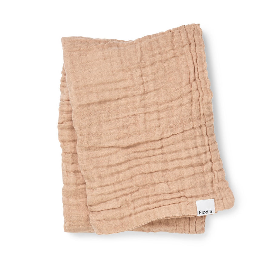 Teppi - Muslin - Blushing Pink