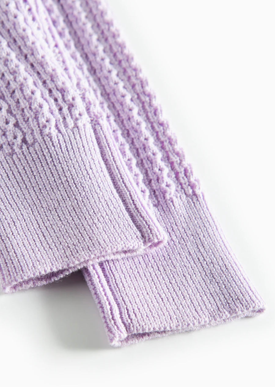 Buxur - Penn - Ull - Baby - Amethyst