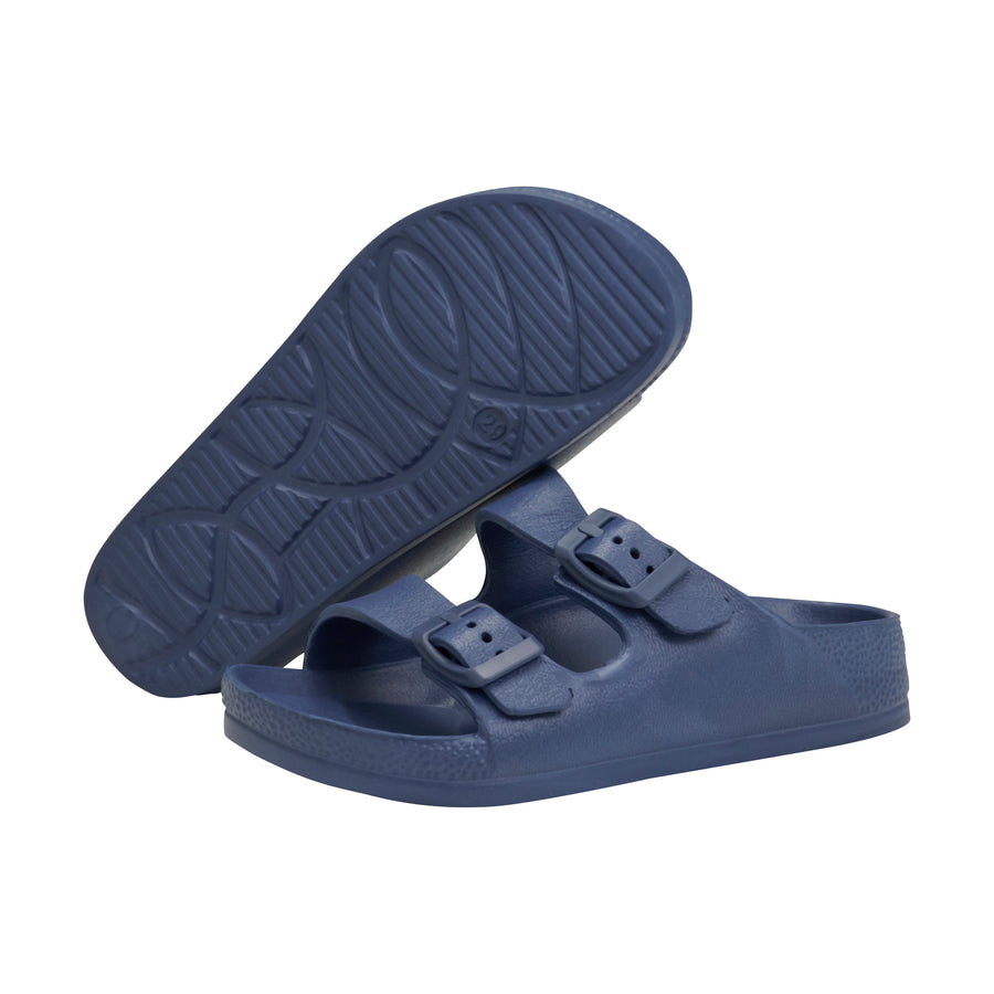 Sandalar - Buckles - Vintage Indigo