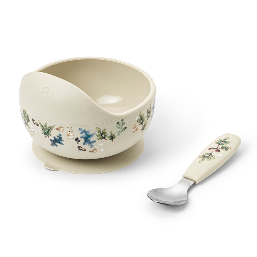 Silicone Bowl Set -Fairytale Forest