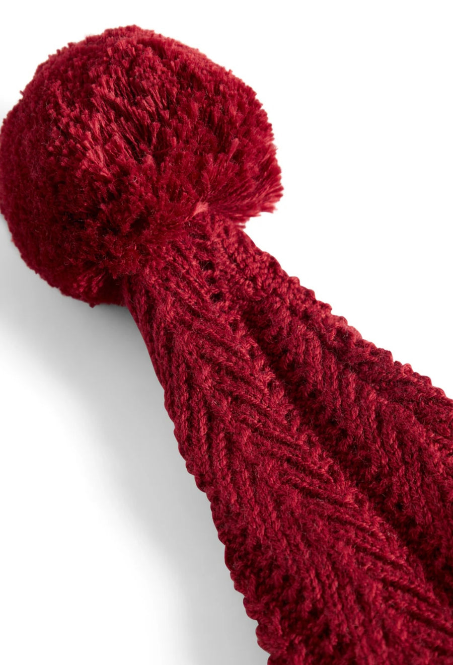 Húfa - Jóla - Alfen - Hibiscus Red