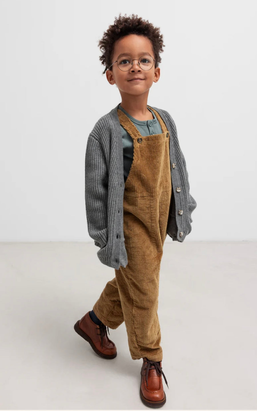 Peysa - Hneppt - Tarono - Ull - Grey Melange