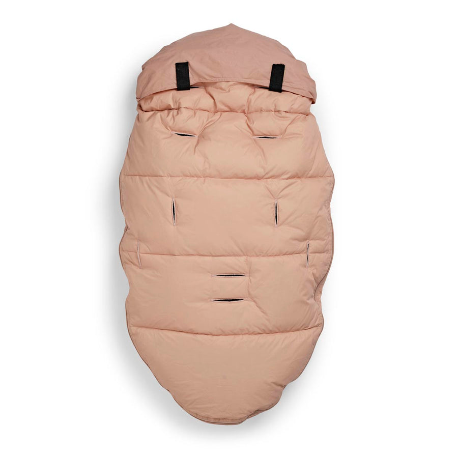 Kerru/Vagnpoki - Light weight down - Blushing Pink