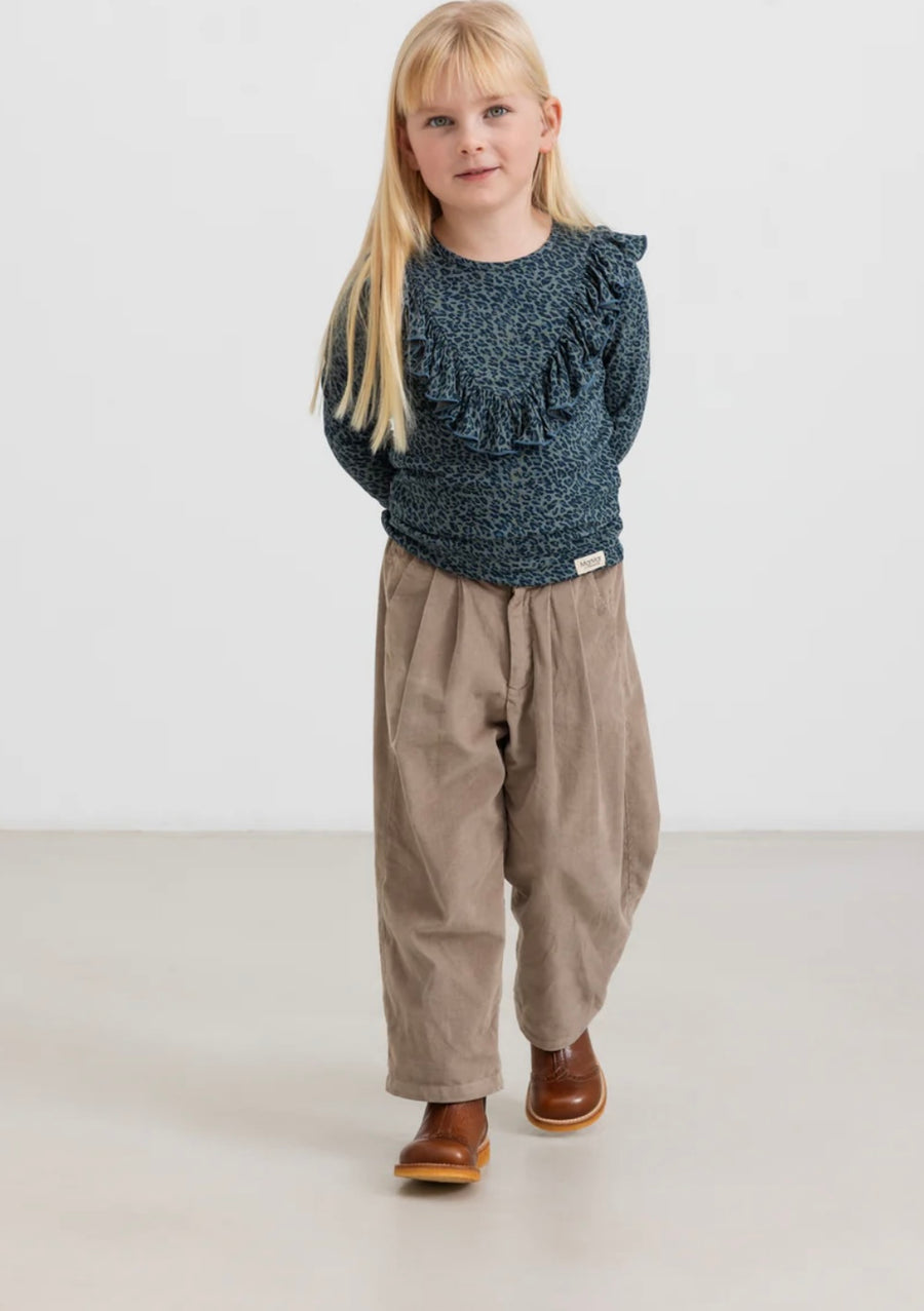 Buxur - Perlina - Cord - Mud