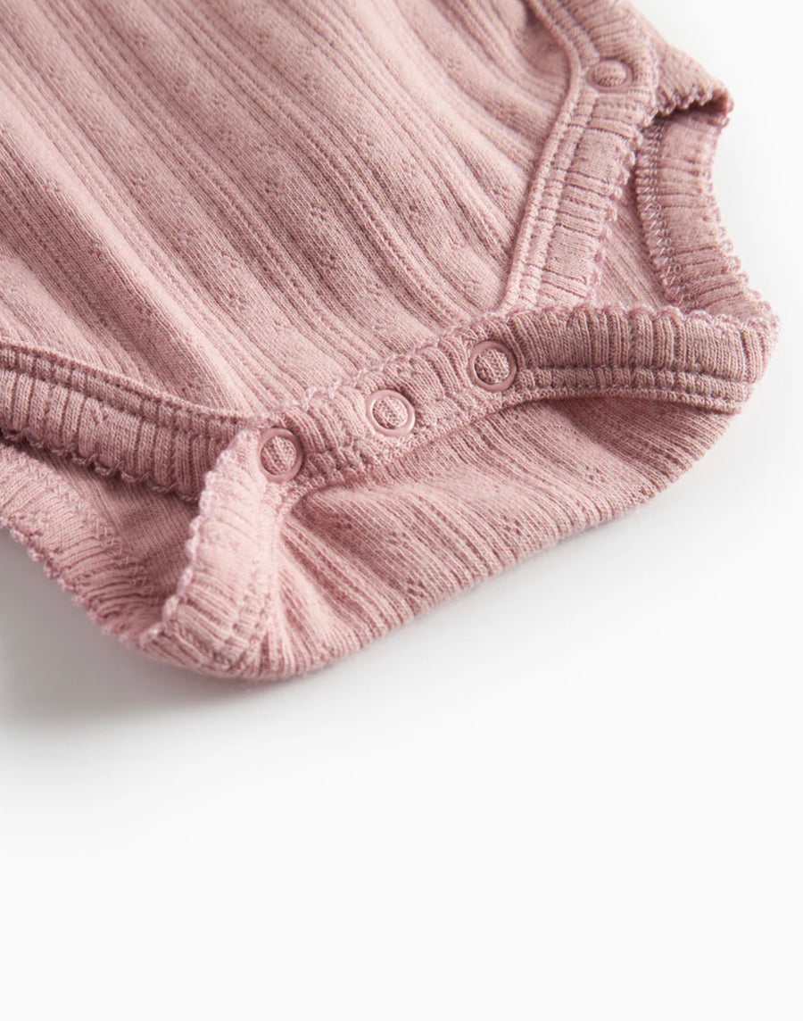 Samfella - Belita - Pointelle - Soft Berry