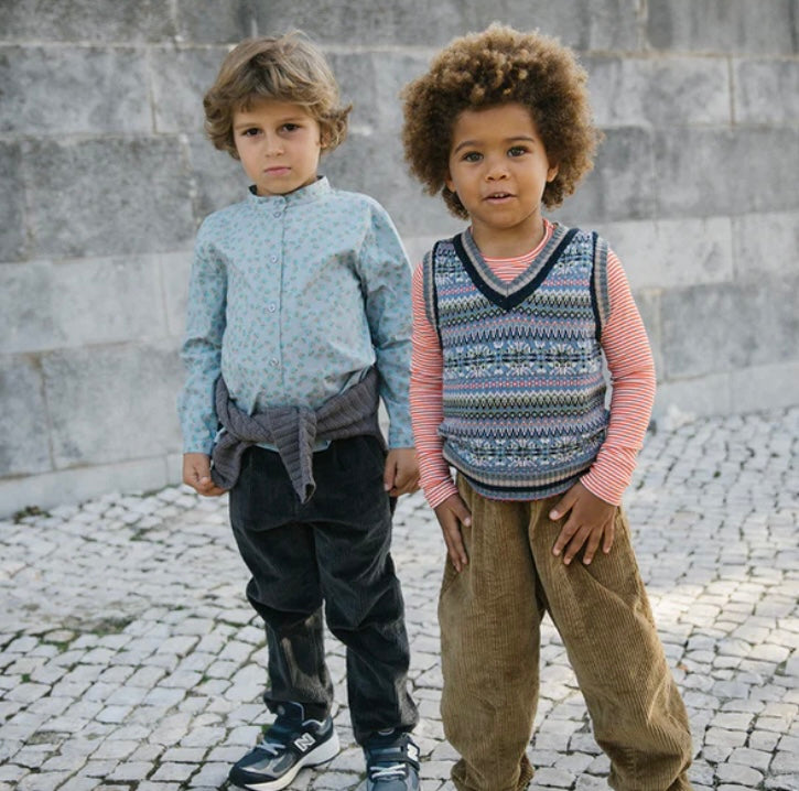 Buxur - Pluto - Cord - Dark Bronze