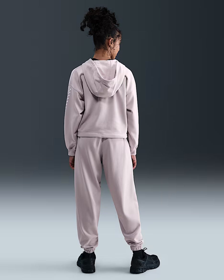 Nike - Buxur - Dance Pant- Oversized- Platinum Violet/White