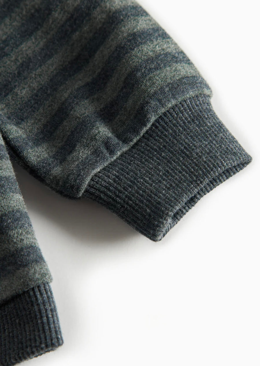 Peysa - Tammas - Baby - Forest Stripe Mel