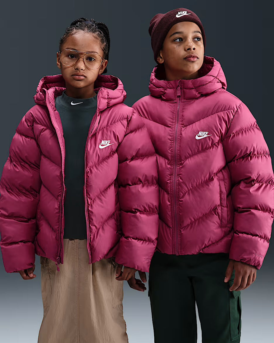 Nike - Úlpa - Sportswear All Day Play - Sweet beet/White