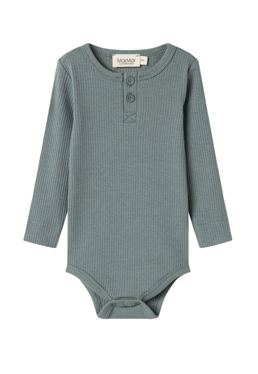 Samfella - Modal - Tölur - Dusty Green