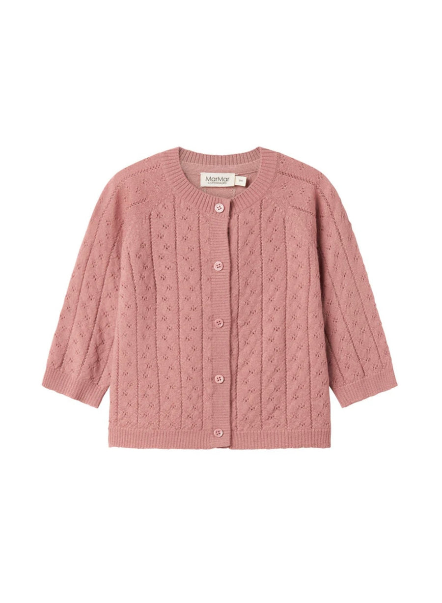 Peysa - Taki - Merino - Baby - Rose Parfait