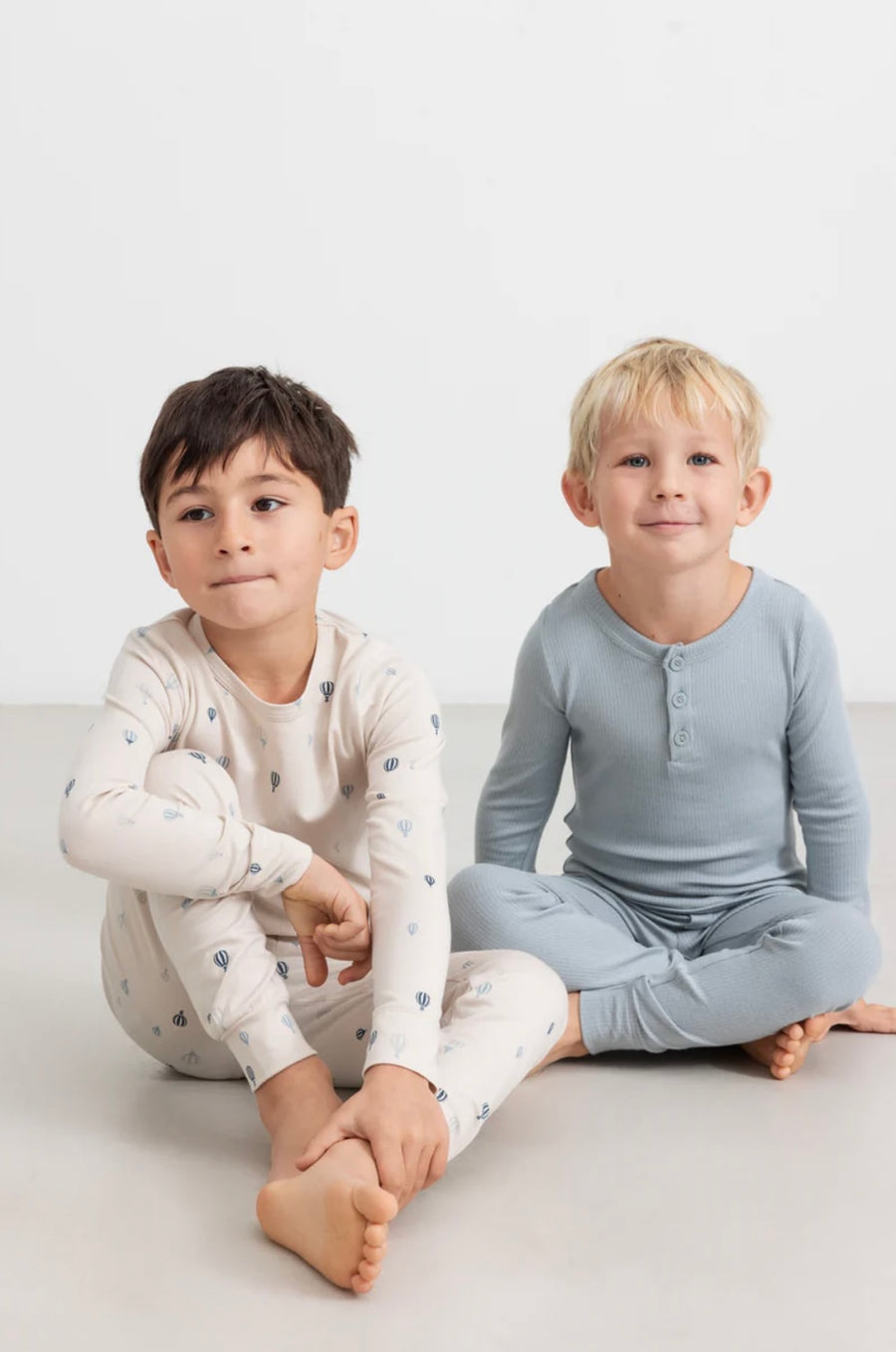 Buxur - Longo - Micro Modal - Blue Stone