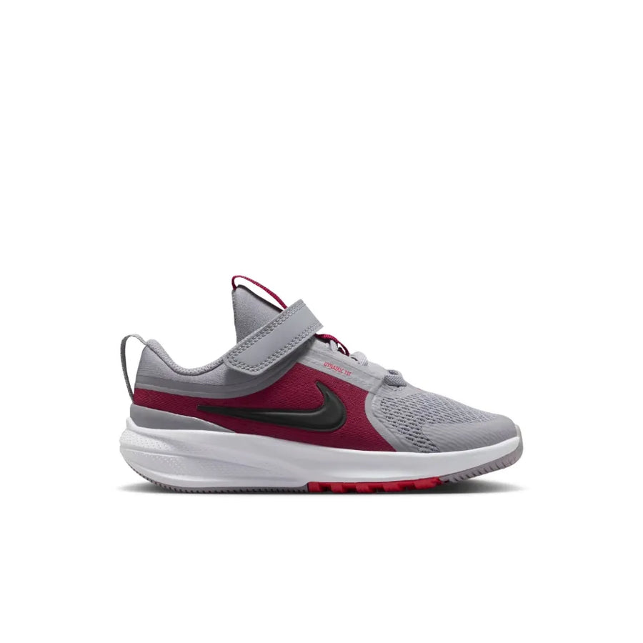 Nike Star Runner - Grey/Red - barnaskór