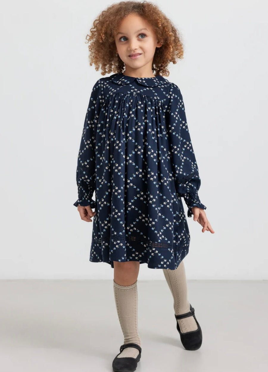 Kjóll - Dulla - French Flower