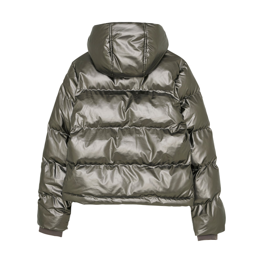 Úlpa - Metallic - Pale Gold