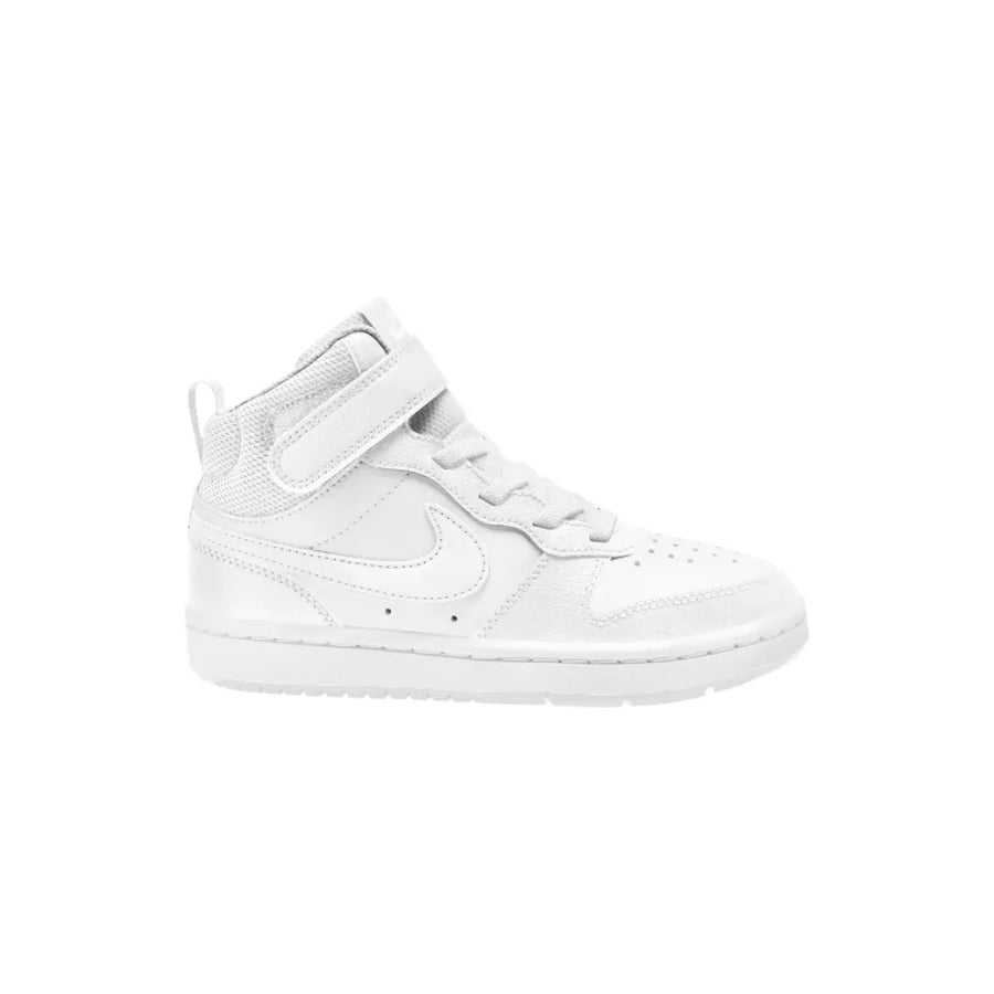 Nike Court Borough Mid 2 - Hvítir