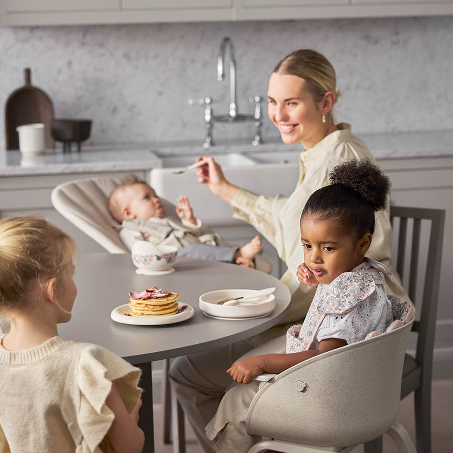 Matarstóll - Grace - Elodie - Vanilla White - Forpöntun væntanlegt 8. sept