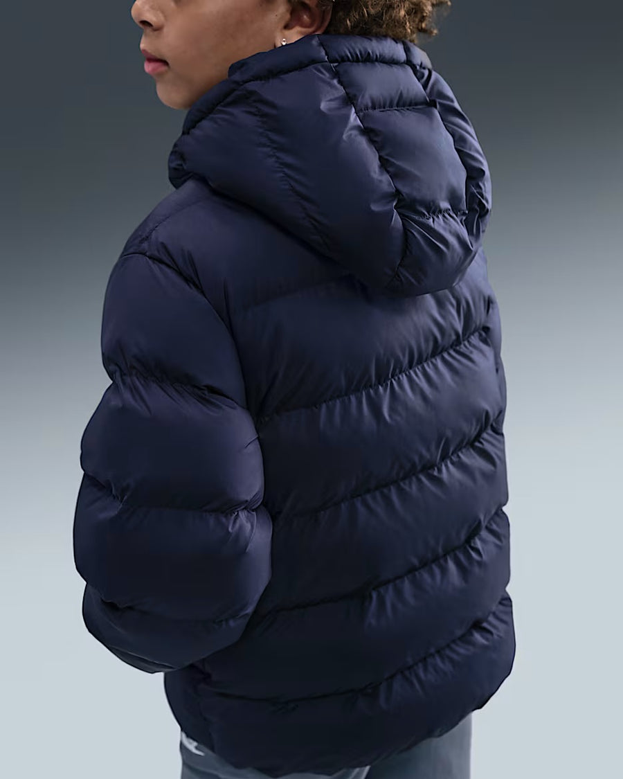 Nike - Úlpa - Sportswear All Day Play - Midnight Navy/White