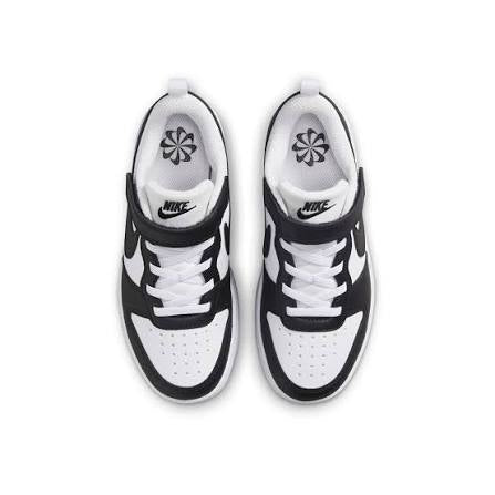 Nike Court Borough Low - White/Black