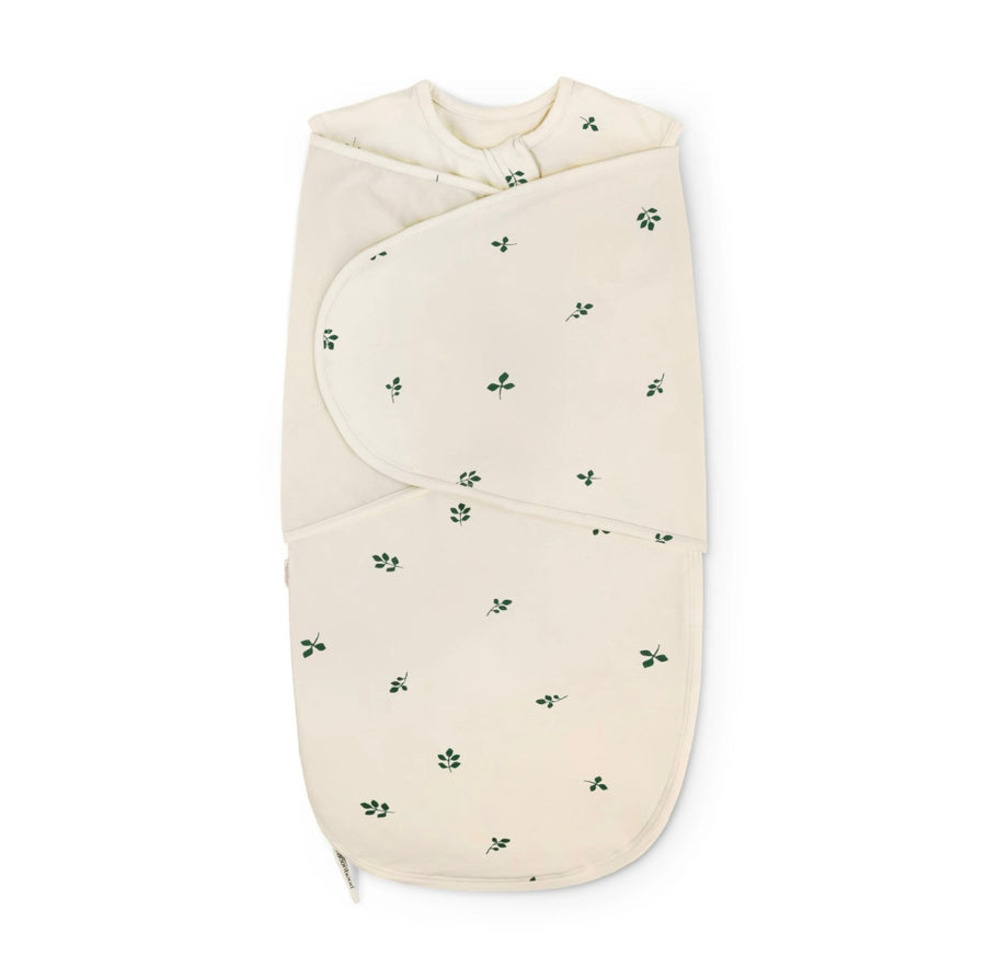 Baby Swaddle - Leaf - Moonboon