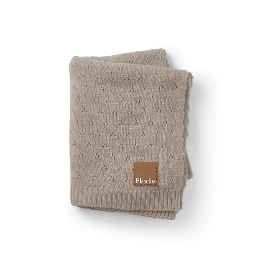 Teppi - Pointelle - Tender Taupe