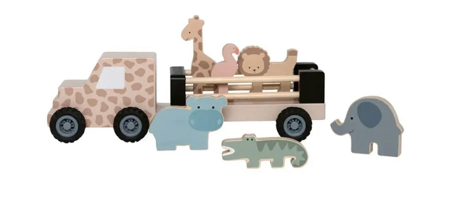 Safari trukkur