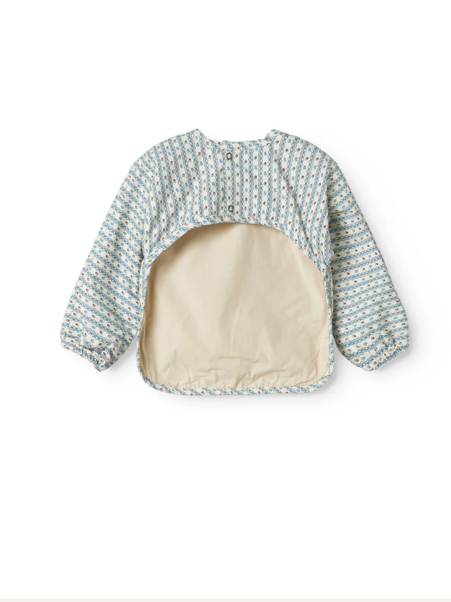 Smekkur með ermum - Floral Stripe