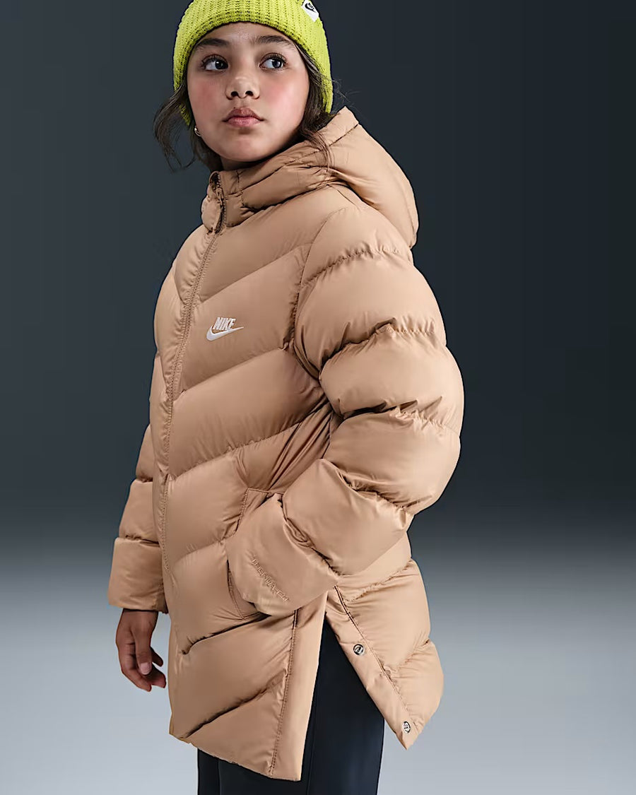 Nike - Úlpa - Sportswear All Day Play - Hemp/White