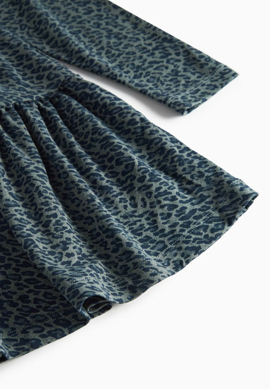 Kjóll - Leo - Dusty Green Leo