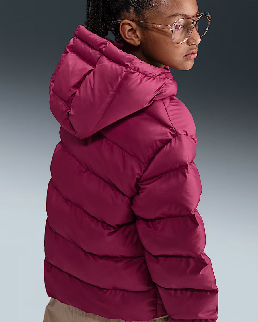 Nike - Úlpa - Sportswear All Day Play - Sweet beet/White