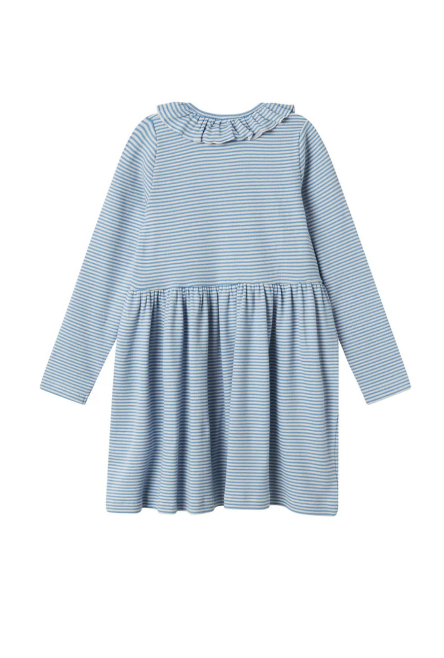 Kjóll - Dama - Blue Stripe