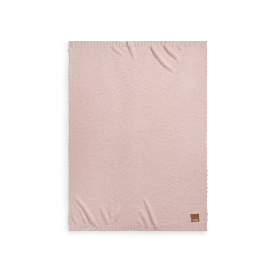 Teppi - Pointelle - Misty Pink