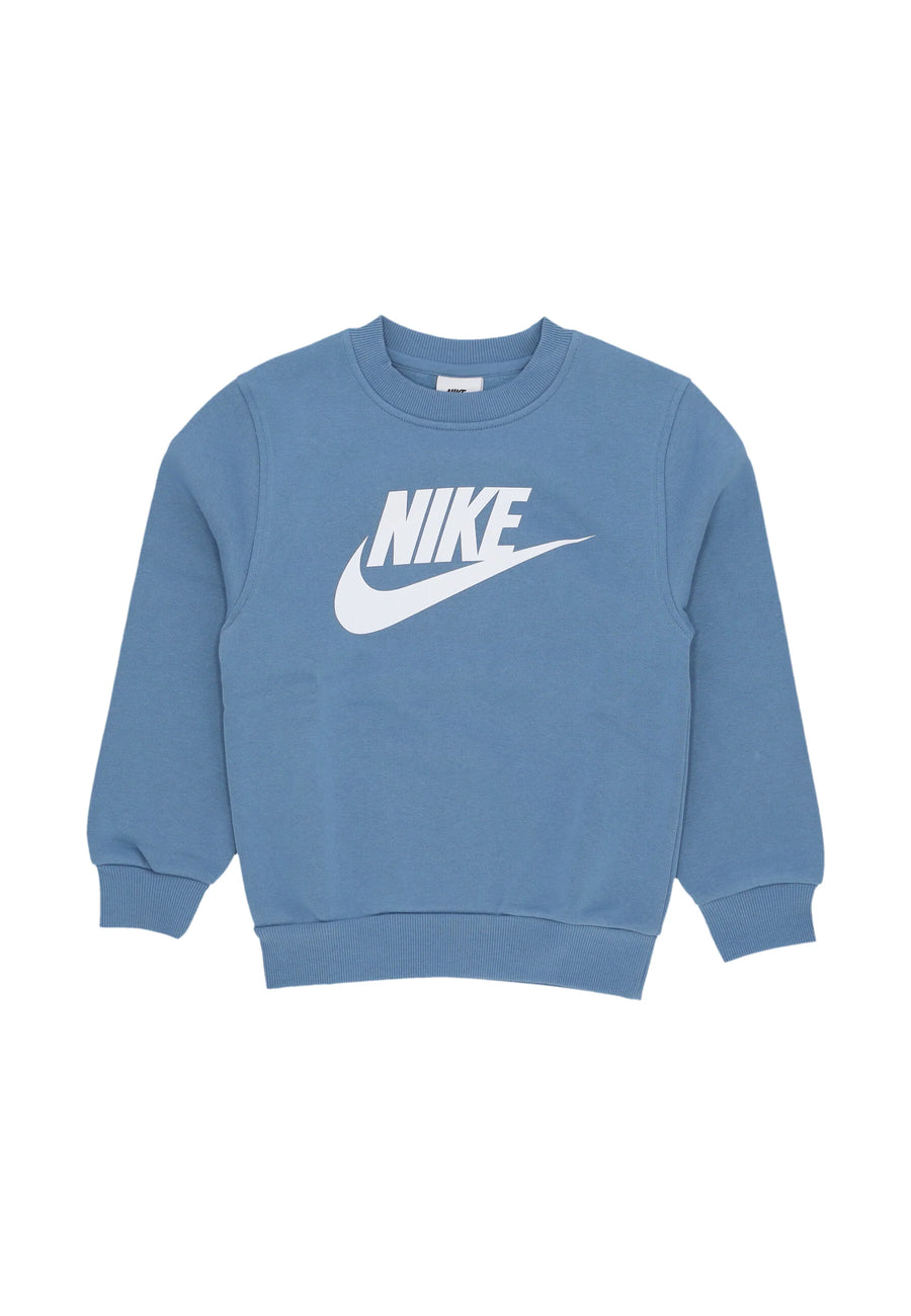 Nike Sportswear crew peysa - Aegean storm/white