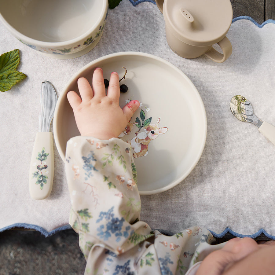 Silicone Plate Set - Bunny Darling