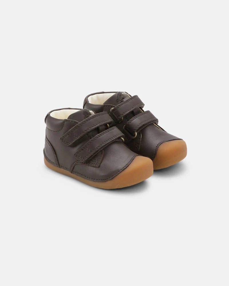 Skór - Preewalker - Dark Brown (19-24) - Forpöntun lok sept.
