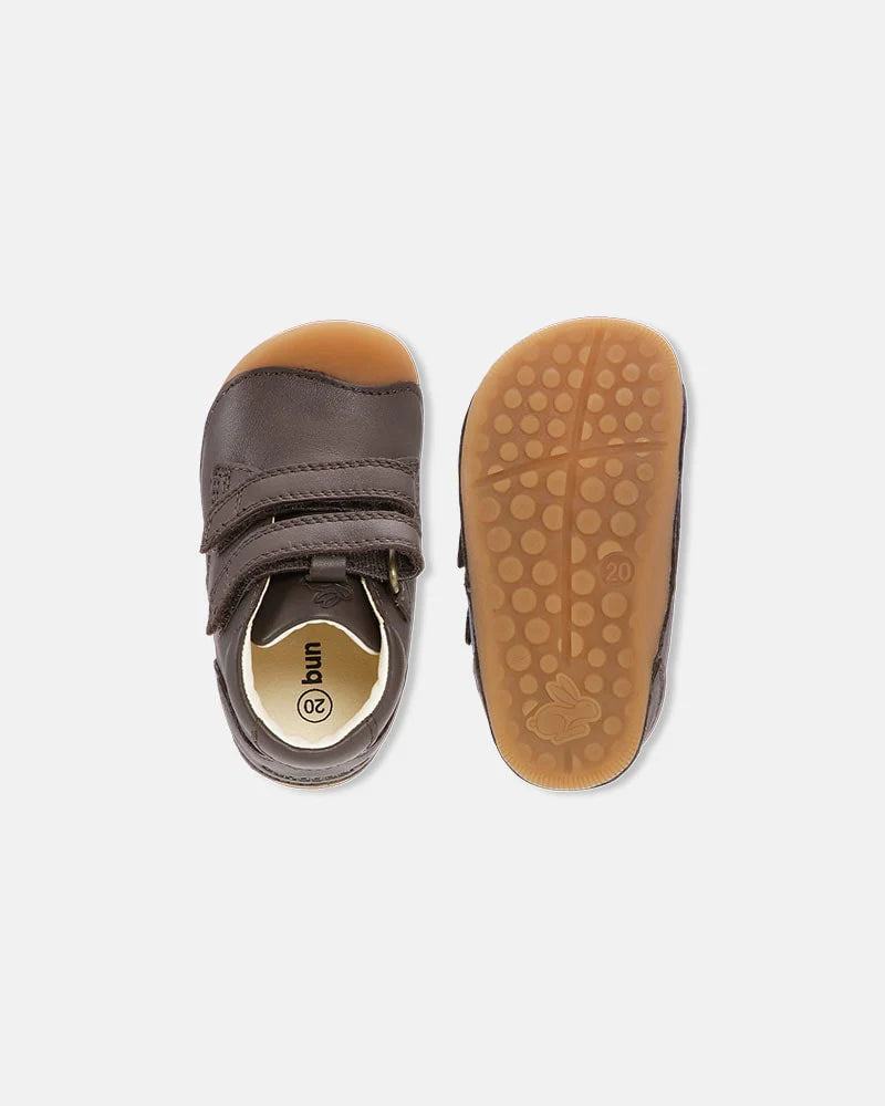 Skór - Preewalker - Dark Brown (19-24) - Forpöntun lok sept.