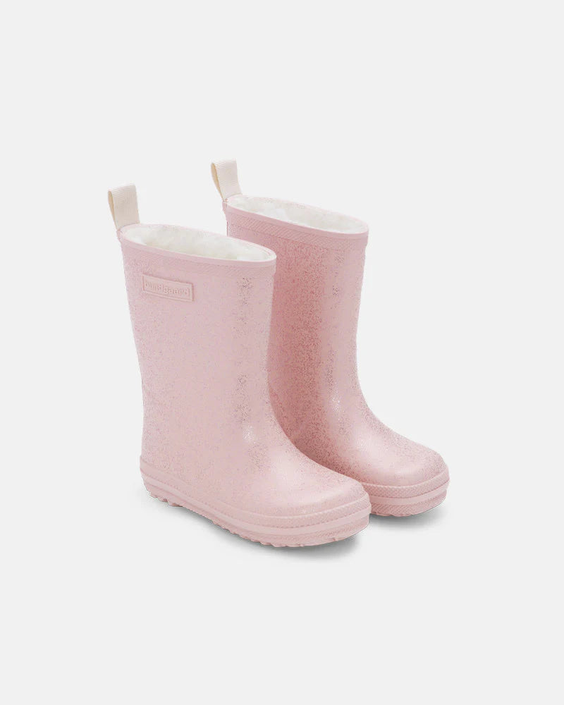 Stígvél - Aspen - Fóðruð - Rose Sparkle (24-35) - Forpöntun lok sept