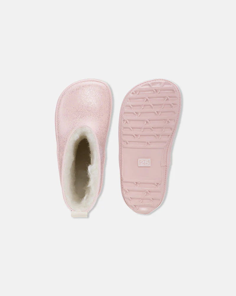 Stígvél - Aspen - Fóðruð - Rose Sparkle (24-35) - Forpöntun lok sept