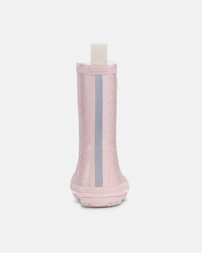 Stígvél - Aspen - Fóðruð - Rose Sparkle (24-35) - Forpöntun lok sept