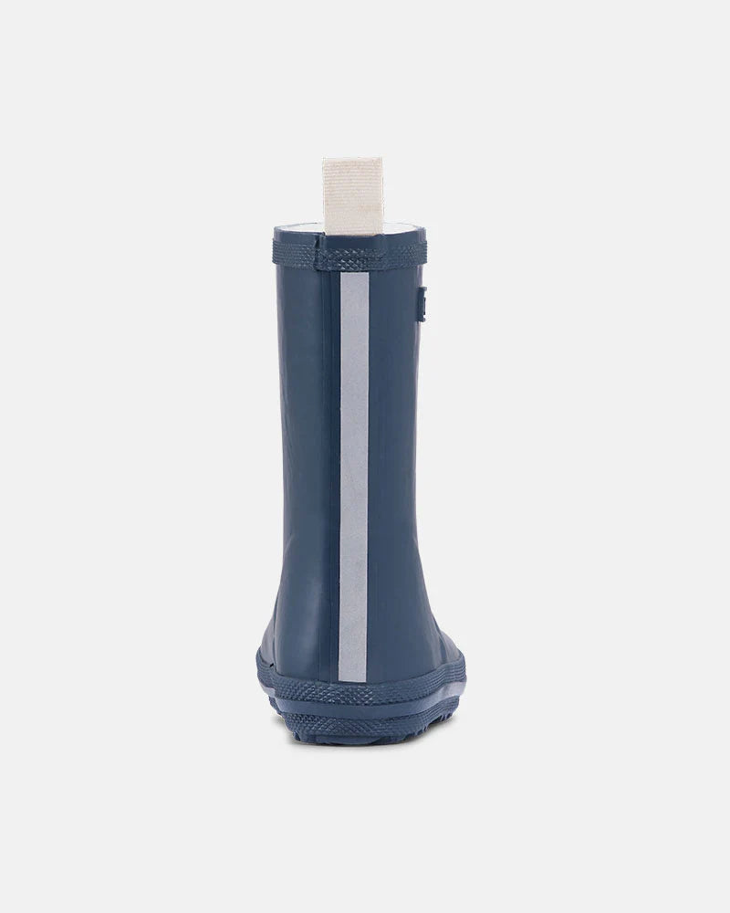 Stígvél - Fóðruð - Navy (24-35) - Forpöntun lok sept.