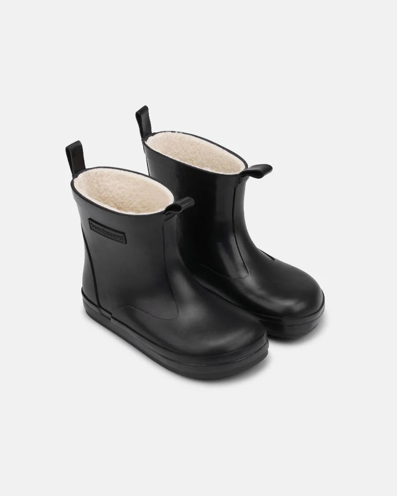 Stígvél - Fóðruð - Black (24-35) - Forpöntun lok sept.