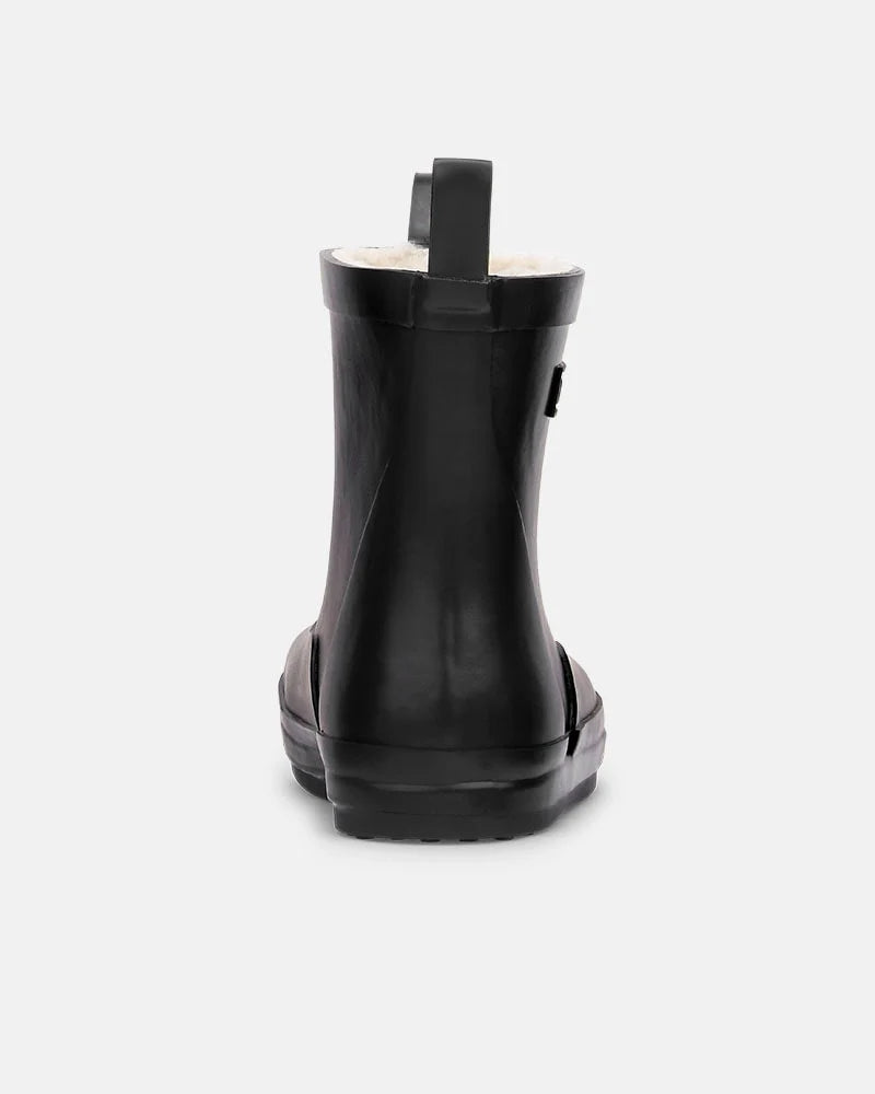 Stígvél - Fóðruð - Black (24-35) - Forpöntun lok sept.