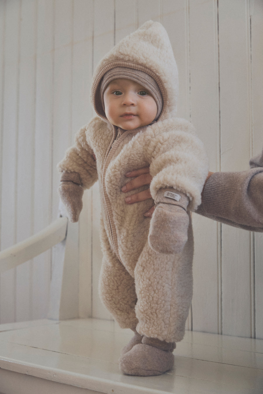 Heilgalli - Ull - Teddy - Cement