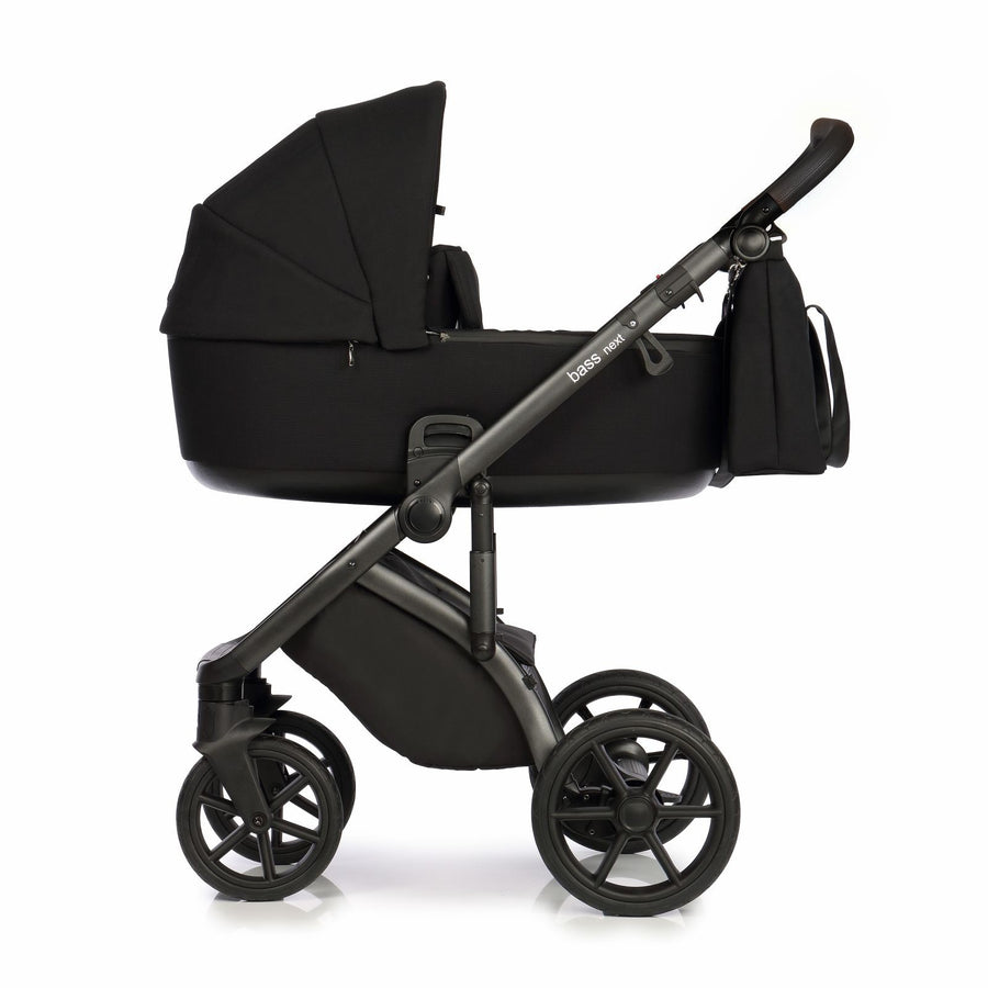 Bass Next - Barnavagn - Black/Black
