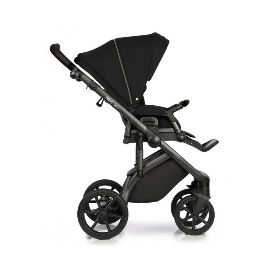 Bass Next - Barnavagn - Black/Black