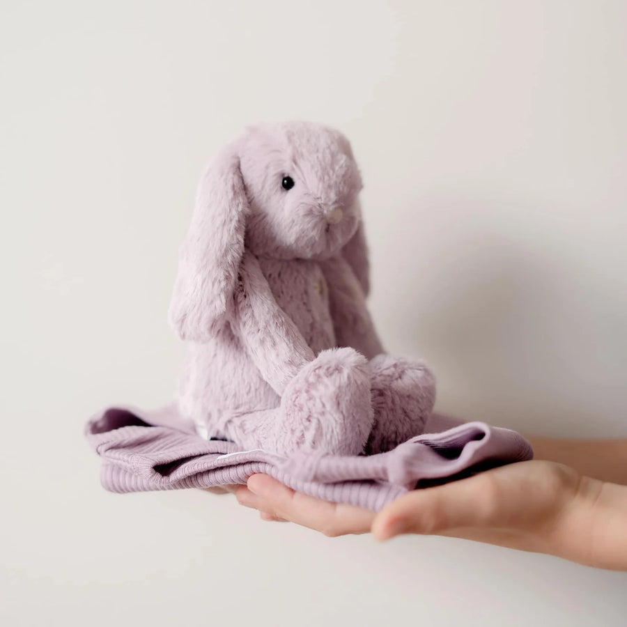 Snuggle Bunny - Penelope - Violet - 20cm