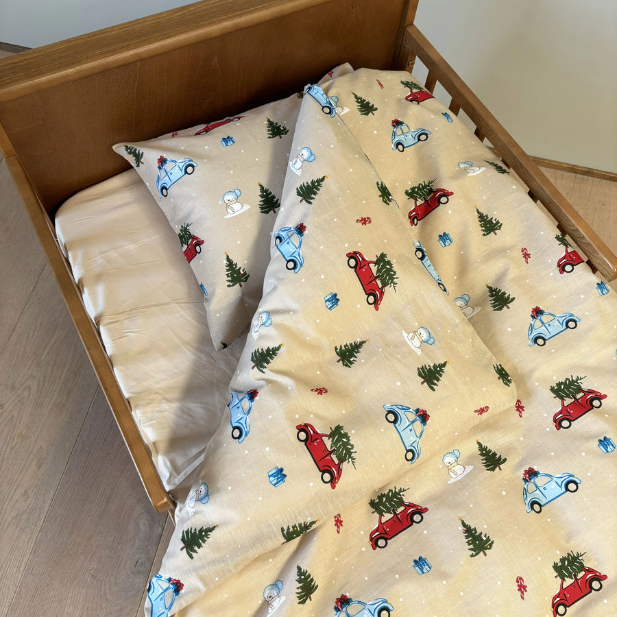 Rúmföt - Junior -  Christmas Drive - Forpöntun lok nóv