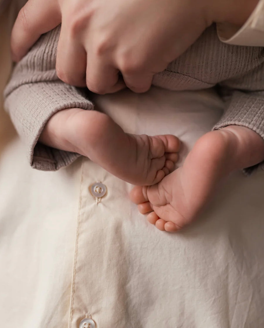 Buxur - Piva - Pointelle - Soft Beige