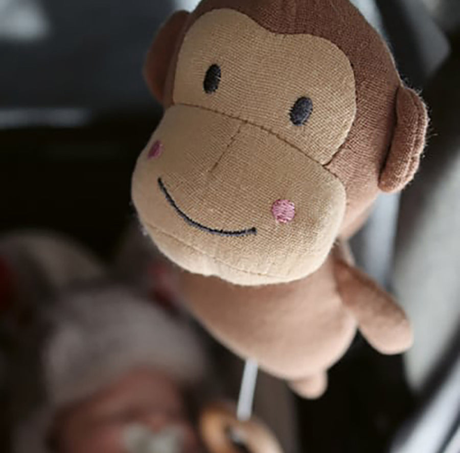 Monkey - með tónlist